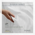 thumbnail image 4 of Pointehaven Flannel Deep Pocket Set with Oversized Flat Sheet, California King, Polar Bear, 4 of 10