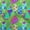 Green, variant on oneOone Cotton Poplin Blue Fabric Texture Sewing Material Print Fabric By The Yard 56 Inch Wide-HA