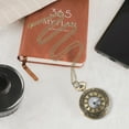 thumbnail image 3 of Raindrops Pocket Watch Vintage Pocket Watch Metal Pocket Watch Decorative Watch for Adults, 3 of 8