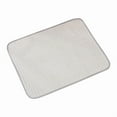 thumbnail image 2 of Cooling Dog Mat, Portable Pet Mat for Medium Dogs, Breathable Polyester, Summer Comfort Mat for Home Use,Machine Wash,YISHFHP,Gray, 2 of 7