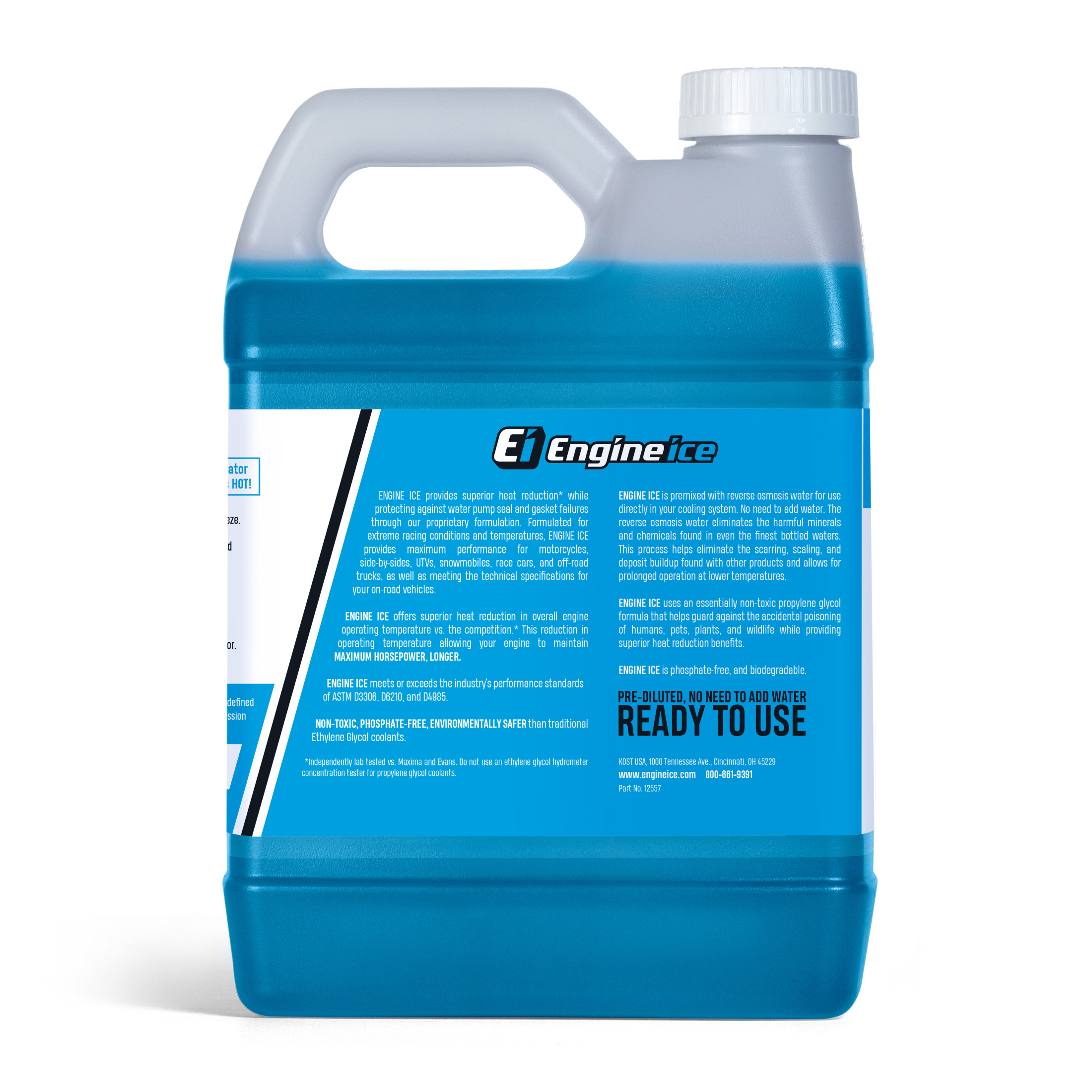 Engine Ice Off-Road High-Performance Motorcycle Coolant and Antifreeze