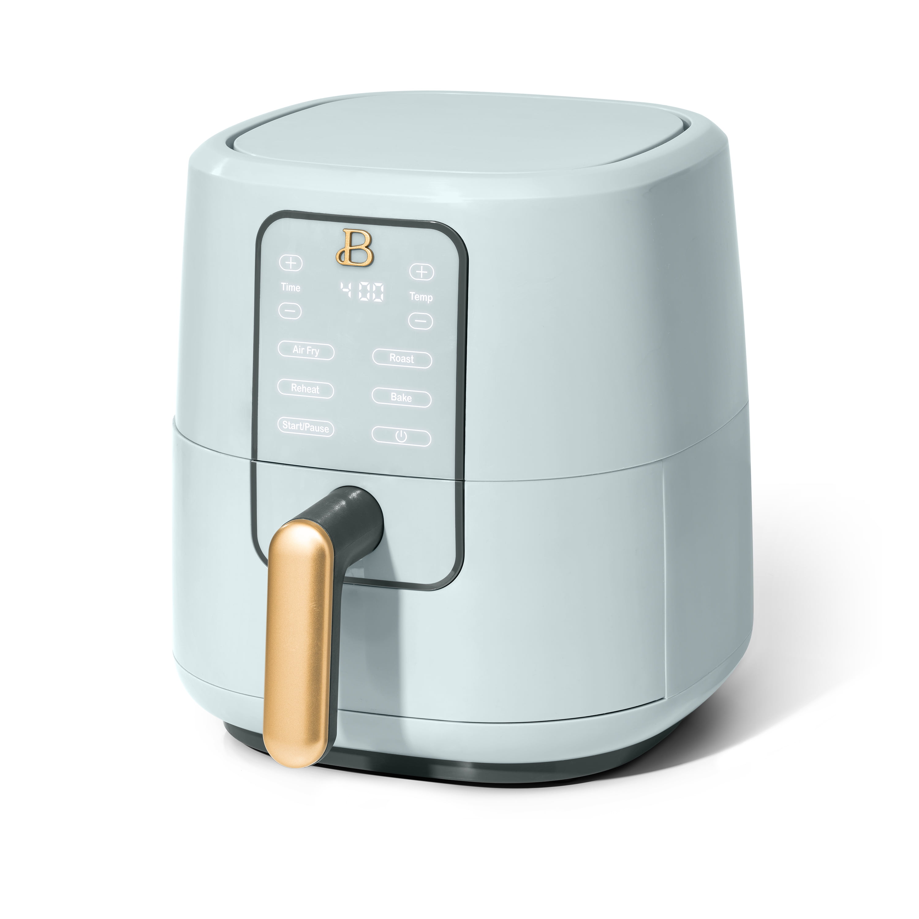 Beautiful 3 Qt Air Fryer with TurboCrisp Technology, Hydrangea by Drew Barrymore