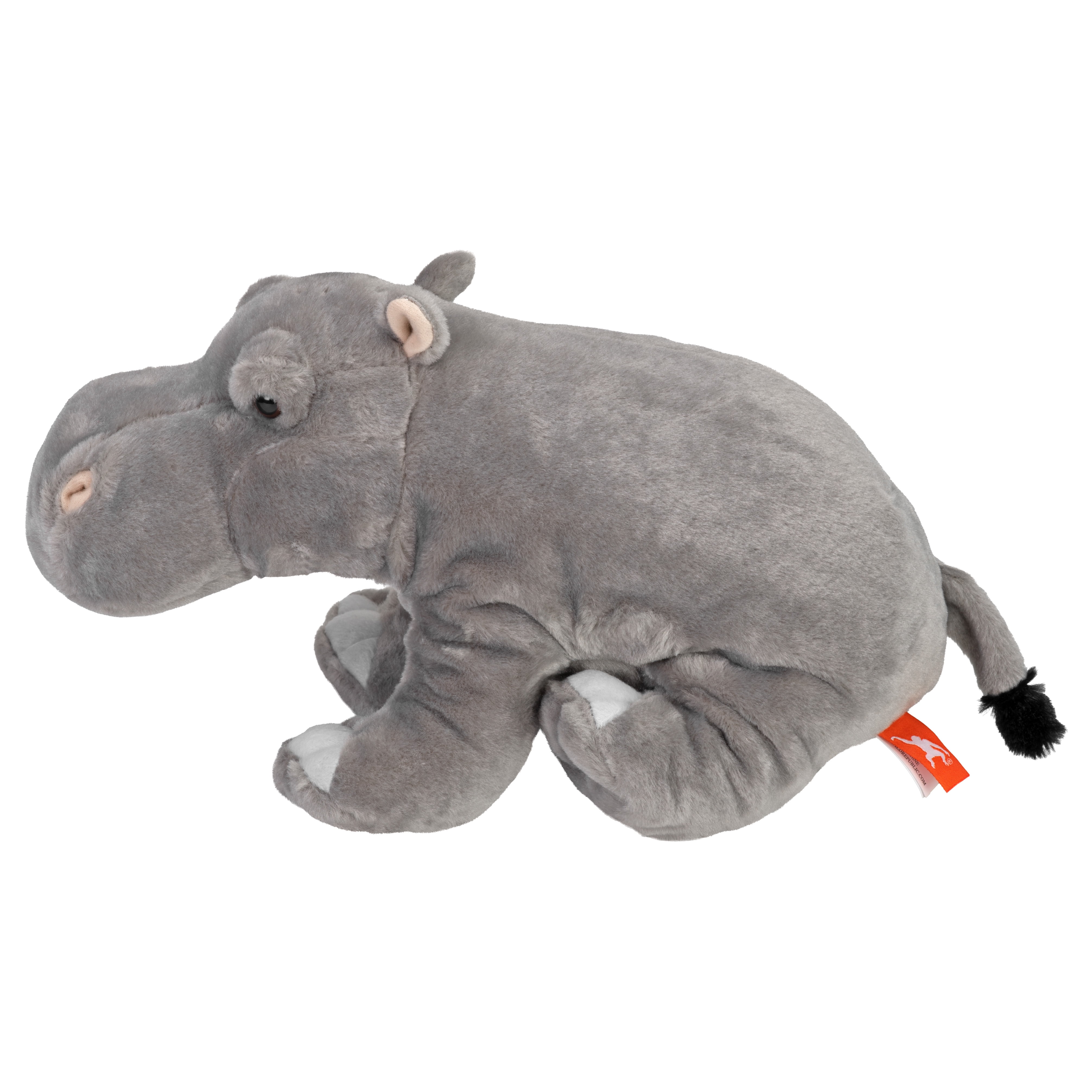 Wild Republic Hippo Plush, Cuddlekins, Stuffed Animal, Plush Toy, Gifts for Kids, 12 Inches