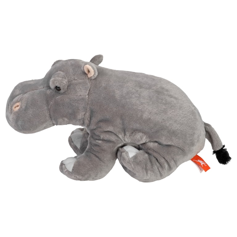 タグ付き！ Wild Thing Hippo カバ ぬいぐるみ Wild Republic, Hippo Plush, 12 Inch, Cuddlekins Stuffed Animal
