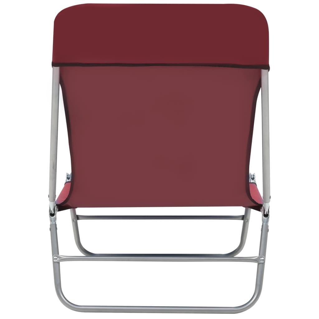 Lowestbest Outdoor Leisure Chair, Foldable Sun Lounger Oxford Fabric Lounge Chair, Two Pieces Lowestbest Outdoor Leisure Chair, Foldable Sun Lounger Oxford Fabric Lounge Chair, Two Pieces