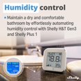 thumbnail image 3 of Sensor de temperatura y humedad Shelly H&T Gen3 Wi‑Fi y Bluetooth, 3 of 7