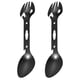 thumbnail image 1 of 2 cubiertos funcionales para acampar, tenedor-cuchara, utensilios para comer y acampar, cubiertos multifuncionales, 1 of 5