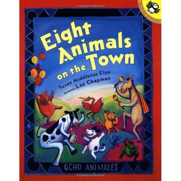 Pre-Owned Eight Animals on the Town 9780698119611