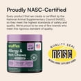 thumbnail image 2 of Wuffes Allergy & Itch Soft Chews, Dog Allergy Support with Colostrum, Vitamin E and Omega 3s for Dogs, Non-Drowsy Immune and Itchy Skin Support for All Dogs, 60 Soft Chews (12 oz), 2 of 8