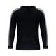 thumbnail image 3 of pstuiky Camisas de manga larga abrigadas para hombre, Suéter de cuello redondo con bloques de color para hombre, suéter de punto, suéter de manga larga cálido e informal para hombre Tops de hombre m, 3 of 5