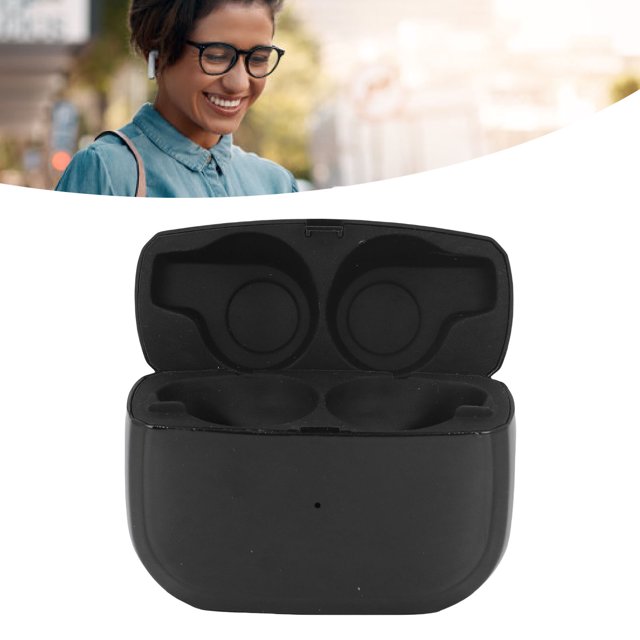 Estuche De Carga Para Auriculares Bluetooth, Interfaz Micro USB Estuche De Carga Para Auriculares Inalámbricos Compactos Capacidad De 500 MAh Para Actualización