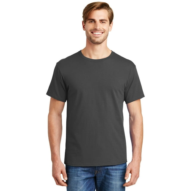 Hanes® - Camiseta Essential-T 100% algodón. 5280 Hanes 5280