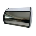 thumbnail image 2 of Fiocias Bread Box Multipurpose Bread Bin with Roll Lid Bread Keeper Bread Storage Holder White, 2 of 9