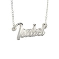 thumbnail image 3 of Collar con Dije del Nombre Isabel En Plata Ley .925 ZAB DE MEXICO RECONOCIMIENTOS, 3 of 4