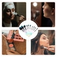 thumbnail image 5 of unbranded 10Ud De Brochas Cosméticas Para Maquillaje Facial Con Densas, 5 of 5