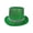 Green, variant on Crystal Top Hat for Musical Festival Adult All Matchiing Party Hat Unisex Headwear Stage Show Roleplaying Tall Hats
