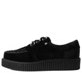thumbnail image 3 of Black Velvet Anarchic Creeper - US: Mens 6 / Womens 8 / Black / Fabric, 3 of 4