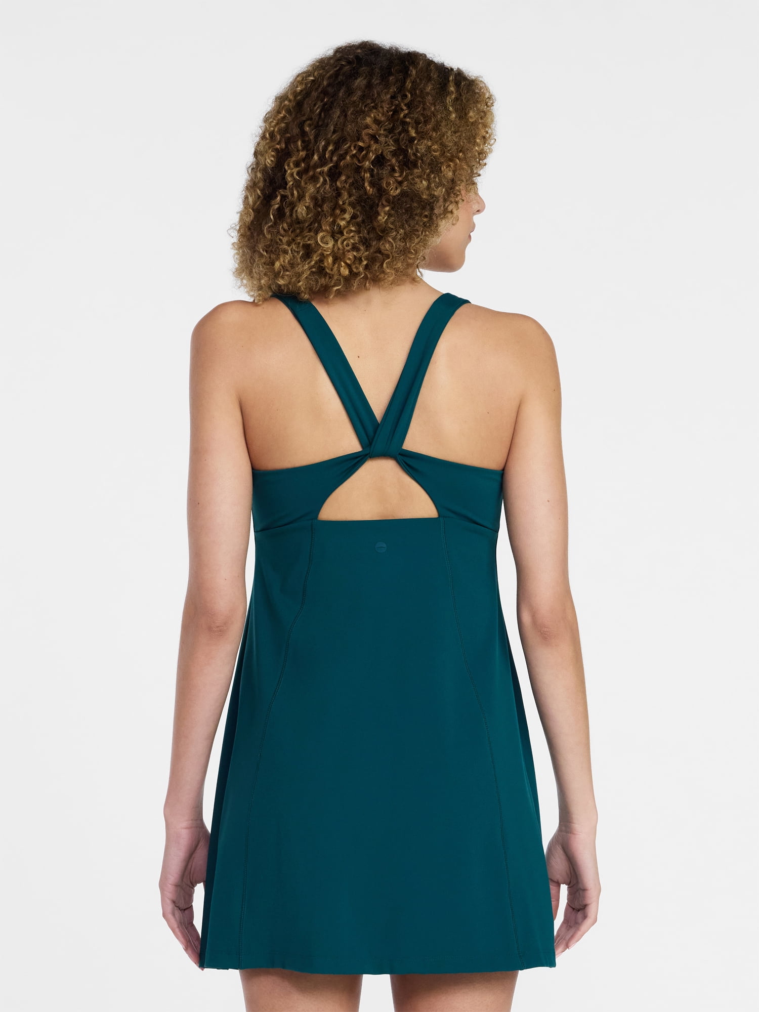 Avia Women's Twist Back Active Dress, Sizes XS-4X