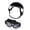 Black, variant on Dog Goggles Dog Hat Puppy Helmets Motorcycle Dog Shades Safety Helmets Dog Hat Adjustable Pet Helmets