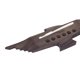 thumbnail image 3 of Juego de Pasadores de Extremo de Tuerca de Sillín de Puente Pastilla Piezoeléctrica para Guitarra Acústica de 6 Cuerdas Sunnimix Pastilla del puente Piezo prendedores Saddle Nut Set, 3 of 7