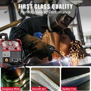 AWT 8 in1 200A Aluminum MIG Welder, 110/220V Gas MIG/Gasless Flux Core MIG/Stick/Lift TIG/Spot Welding/Spool Gun Welding Machine With LED Digital Display