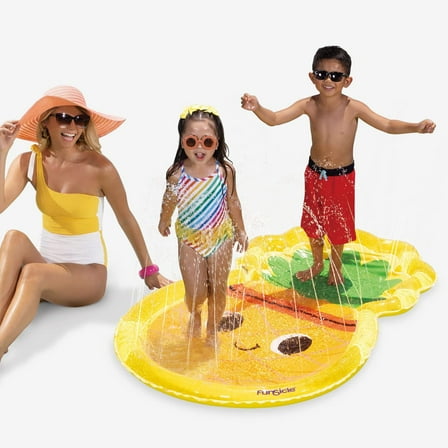 Funsicle Pineapple FunSpray Splash Mat
