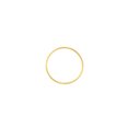 thumbnail image 3 of 14kt Yellow Gold Women's 1mm Round Wire Stackable Ring, 3 of 4