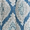 Ikat Blue, variant on Mainstays Blackout Curtain Panel Pair, Set of 2, Ikat Blue, 30"W x 63"L