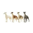 thumbnail image 6 of Petorama Handmade Greyhound Resin Statue 1-6 in White, 6 of 9