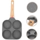 thumbnail image 2 of Egg Frying Pan Induction Pans Small NonStick Skillet MultiFunctional Cooker, 2 of 5