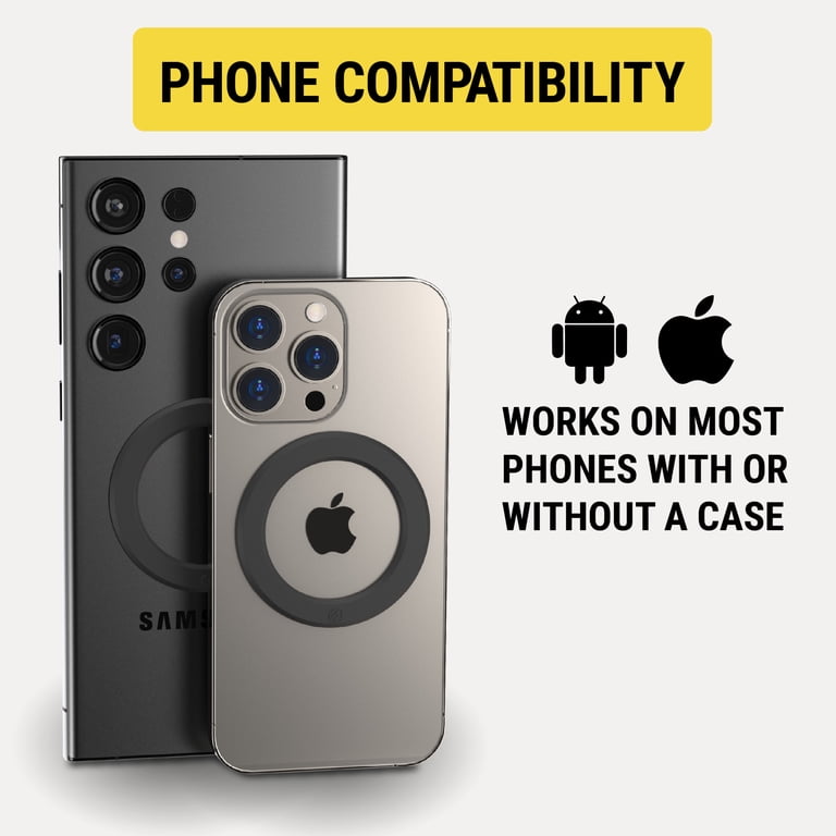 Magnetic Adapter Ring for Phone Mounts and Wireless Charging photo 3