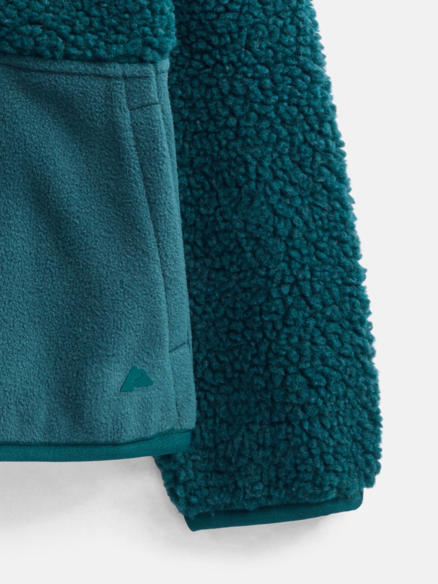 Ozark Trail Boy's High Pile Fleece Jacket, Sizes 4-18 & Husky