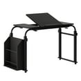 thumbnail image 5 of Mohsoe Medical & Office Dual-Use Table, Carbon Steel & Plate, Height/Width Adjustable for Drafting/Care Black L, 5 of 8