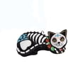 thumbnail image 3 of Sugar Skull Cat Dia De Muertos Ornament, Set Of 3, 3 of 4