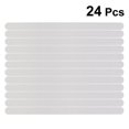 thumbnail image 2 of 24 piezas TANGJMXG Tiras antideslizantes pegatinas para baño Tiras de seguridad transparentes para bañeras Duchas Escaleras y suelos 2 cm x 2, 2 of 2