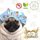 thumbnail image 5 of Jabón Orgánico Repelente Avena Piel Sensible Mascotas Pug, 5 of 6
