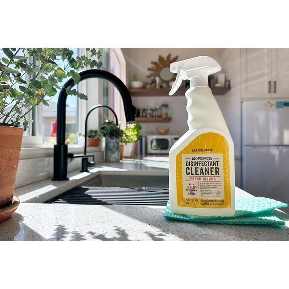 Pack of 3 - TJs All Purpose Disinfectant Cleaner 24 Fl Oz