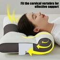 thumbnail image 5 of Best Pillows For Side Sleepers Gentle Support Soybean Pillow For Better Sleep - Pillow Core For Home Use Thin Pillow, 5 of 8