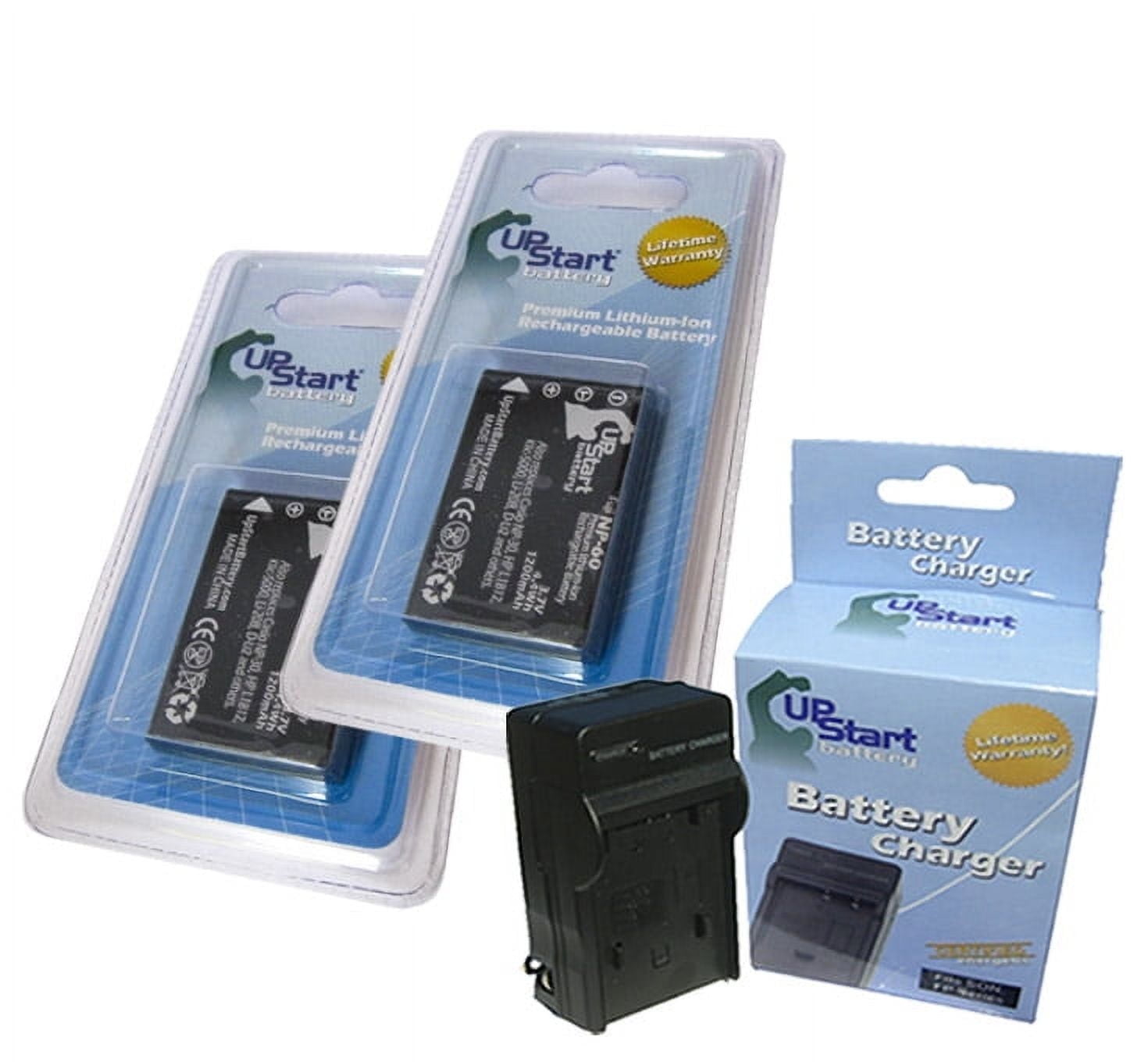 Canon Rebel T1i EOS Rechargeable Battery and Charger - Replacement