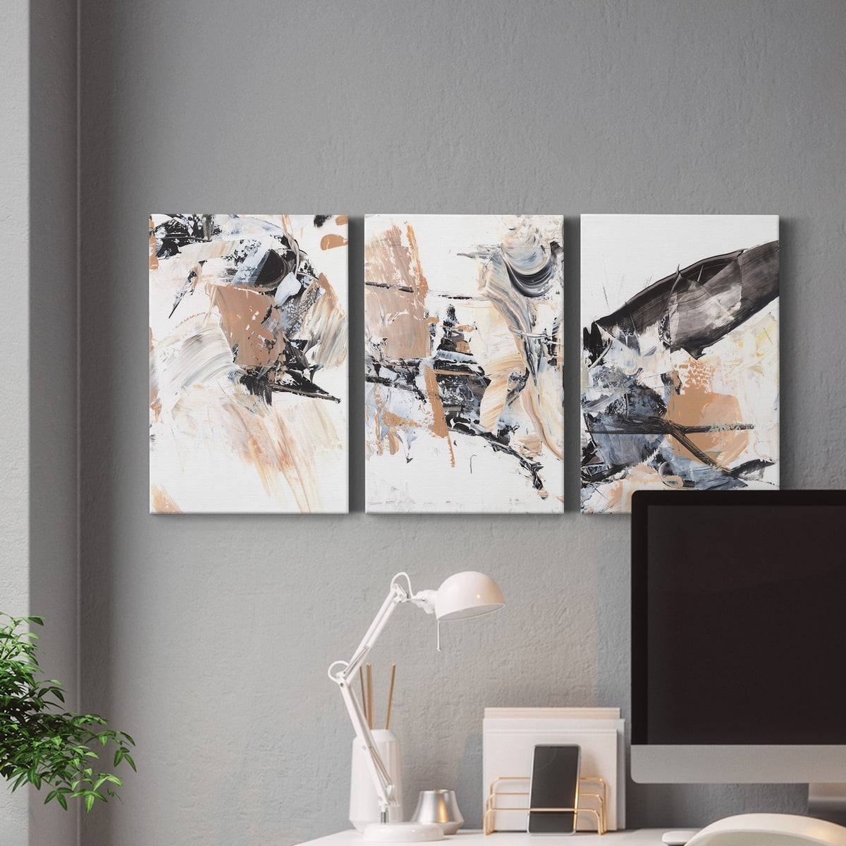 Ruckus II Premium Gallery Wrapped Canvas - Ready to Hang - 24 x 36 Each