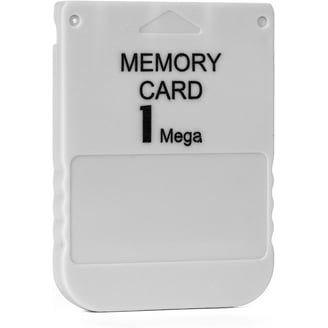 Generic PlayStation 2 8MB Memory Card for Save Game Profiles Data