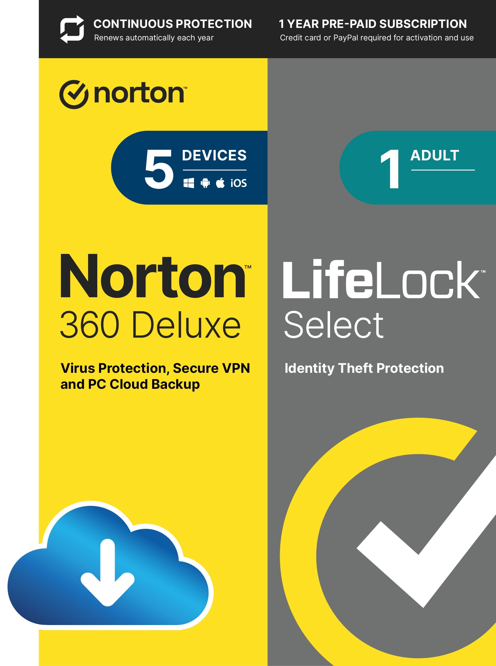 How To Add Device To Norton Subscription Norton 360 with LifeLock Select, All-in-one protection for your devices