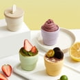 thumbnail image 2 of BQBQERT Practical Ice Cream Molds Silicone Popsicles Maker Functional Ice Cream Molds Popsicles Making Molds for Dessert, 2 of 11