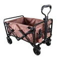 thumbnail image 2 of Plegable De Cuatro Ruedas, Tela Oxford Portátil Para Exteriores, Carrito De Camping, Carrito De Picnic Para Pesca, Negro, 2 of 7