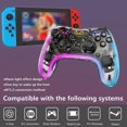 thumbnail image 2 of Controlador de interruptor, controlador de interruptor inalámbrico Pro para Nintendo Switch/Switch lite/Switch OLED, Pro Con-- Computadora Computadora Computadora portátil, 2 of 5