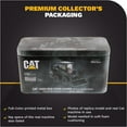 thumbnail image 6 of Diecast Masters 1:50 Scale Caterpillar 242D3 Skid Steer Loader + Attachment Accessories, Special Black Finish | High Line Series Cat Trucks & Construction Equipment | Diecast Collectible Model 85676BK, 6 of 9