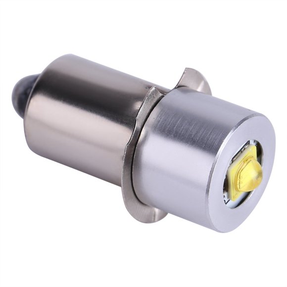 Ampoule de Lampe de Poche LED, P13.5S 5W 6-24V Haute Luminosité Pièce de Rechange pour Lampe de Poche Kit de Conversion LED pour Lampes de Poche Torches