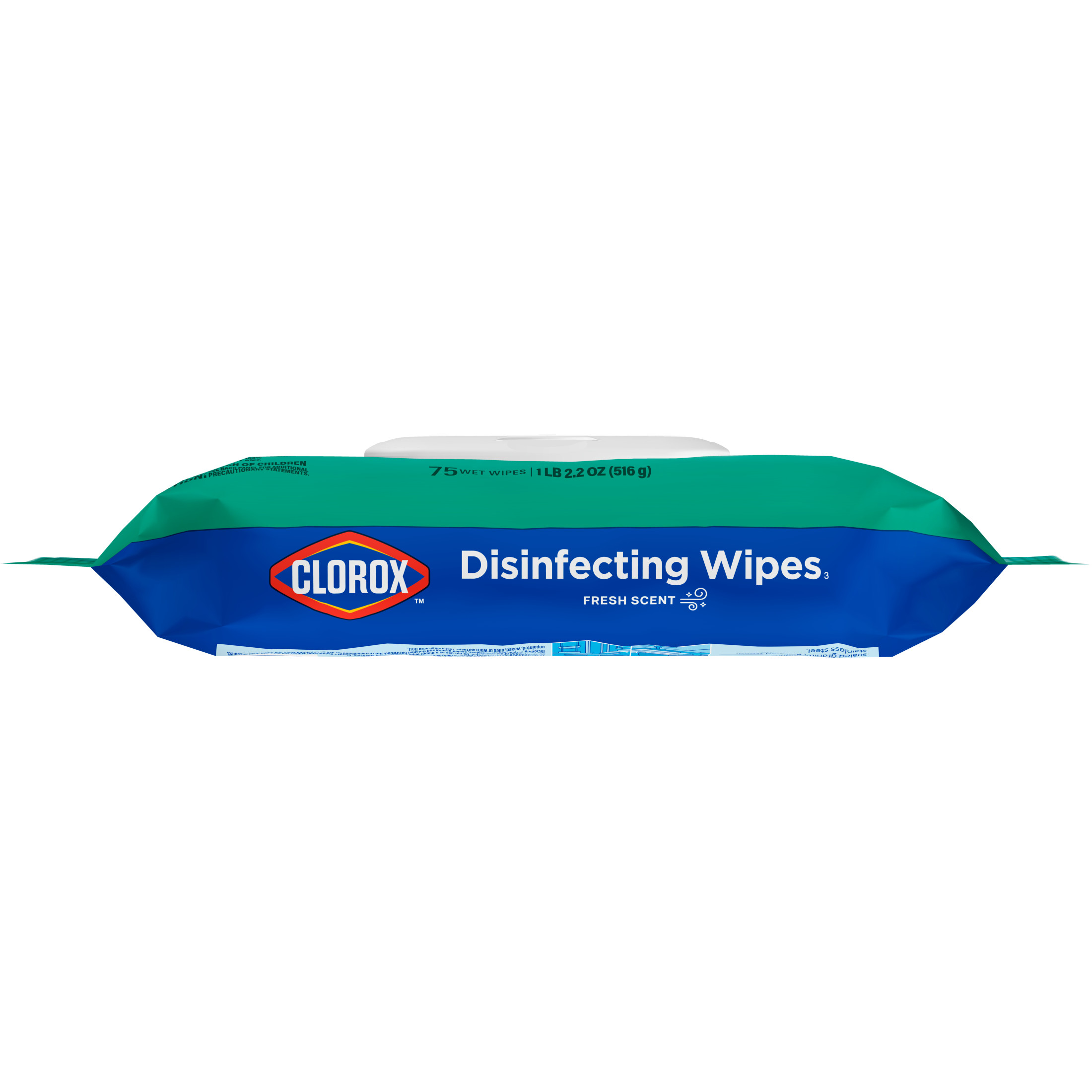 Clorox Disinfecting Wipes Flex Pack, Bleach Free, 3-Pack photo 2