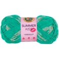 thumbnail image 2 of Lion Brand 522-178 Jade - Yarn Summer Kiss, 2 of 2