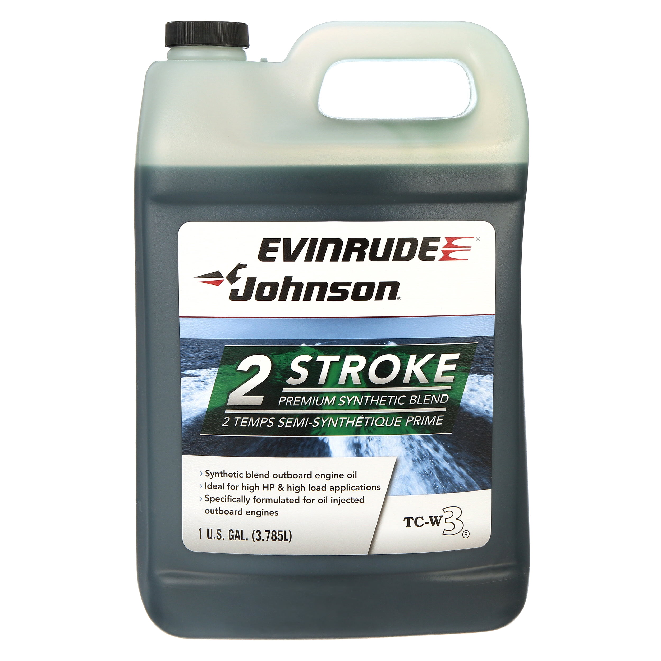 Evinrude/Johnson Semi-Synthetic Outboard Oil - Walmart.com